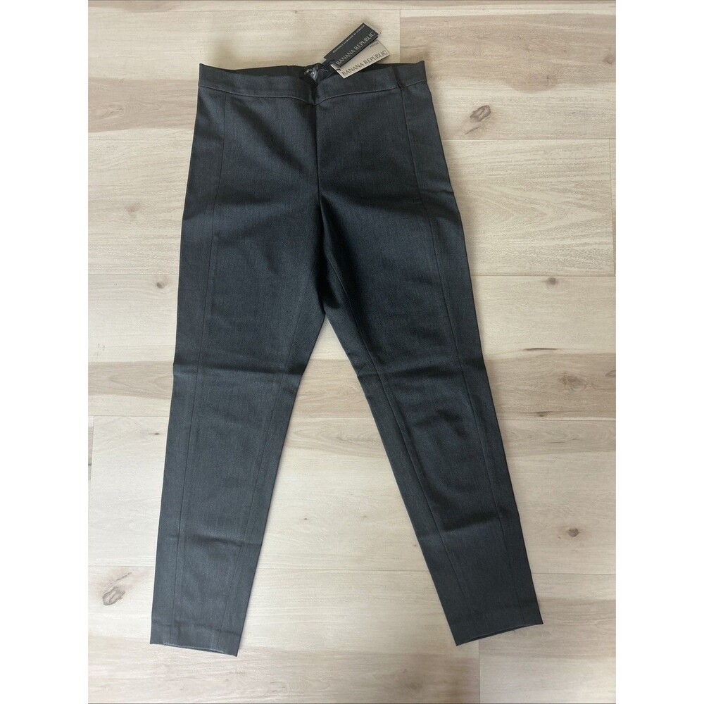 BANANA REPUBLIC Women's High Rise Washable Slimming Bi-Stretch Pants Size 6P